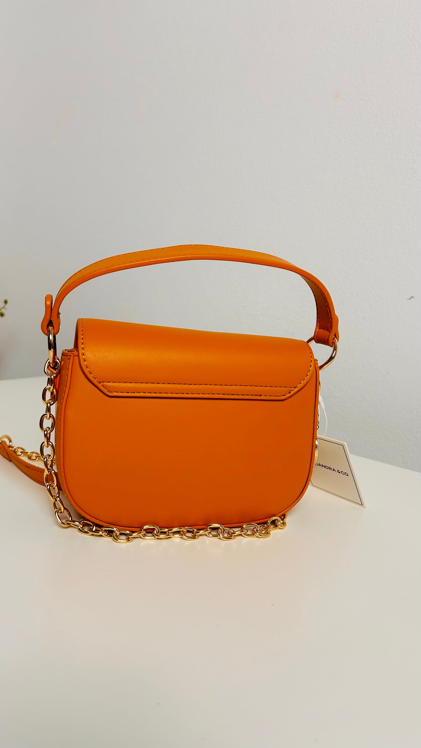 Borsa Kassandra color mattone!