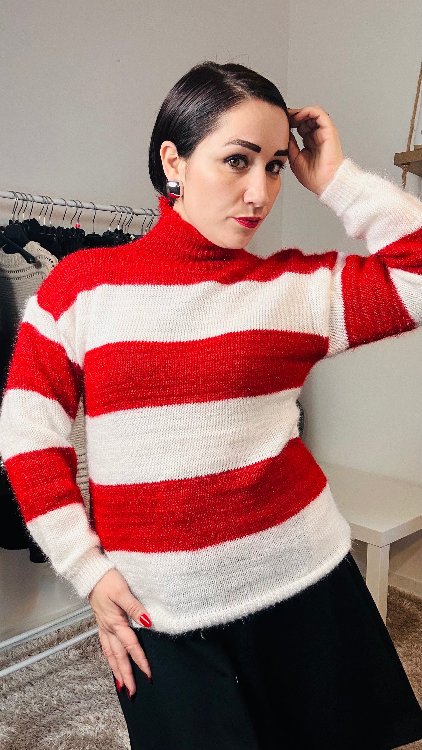 Maglione red