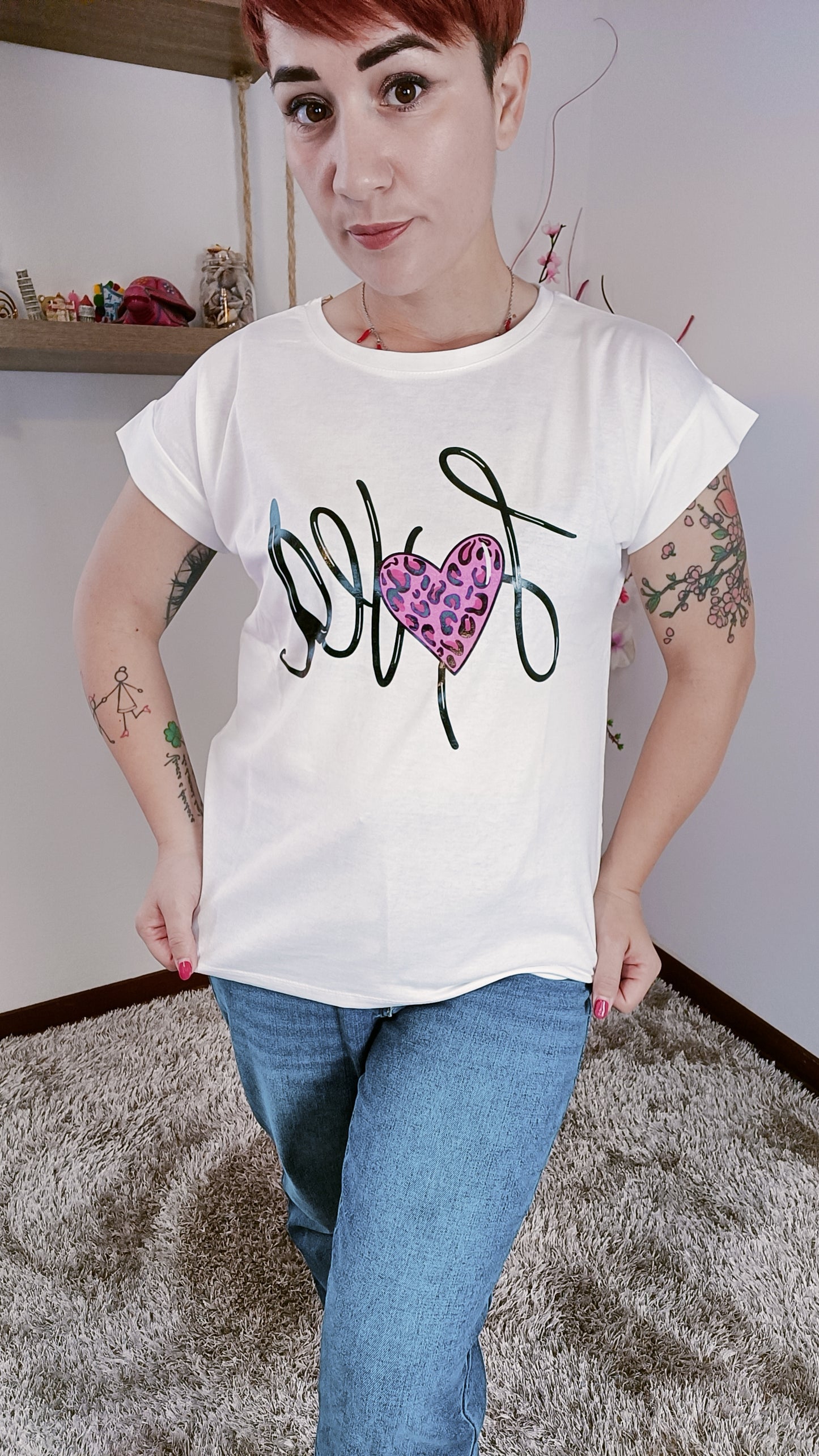 T-Shirt Cuore