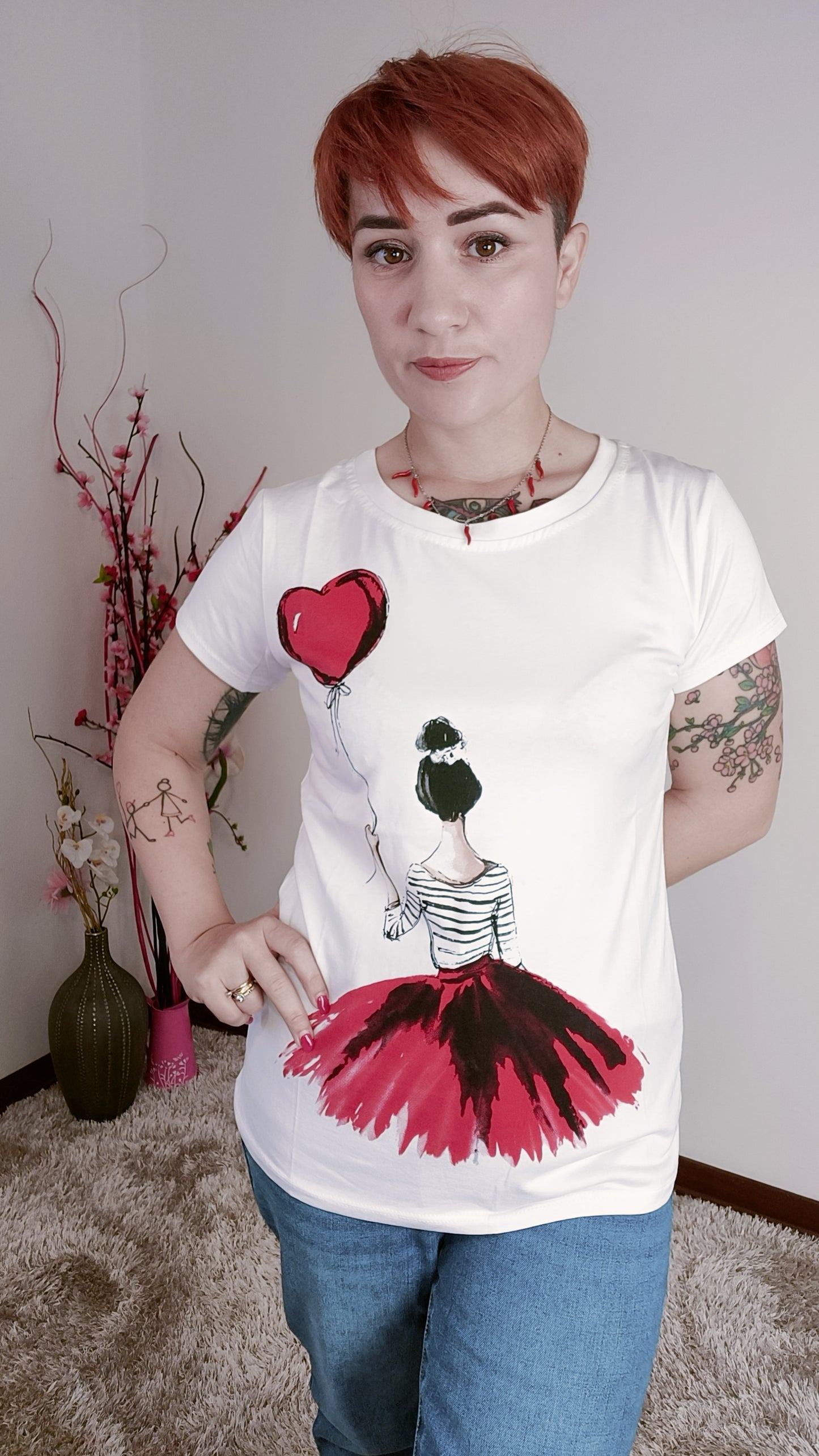 T-Shirt Ballerina