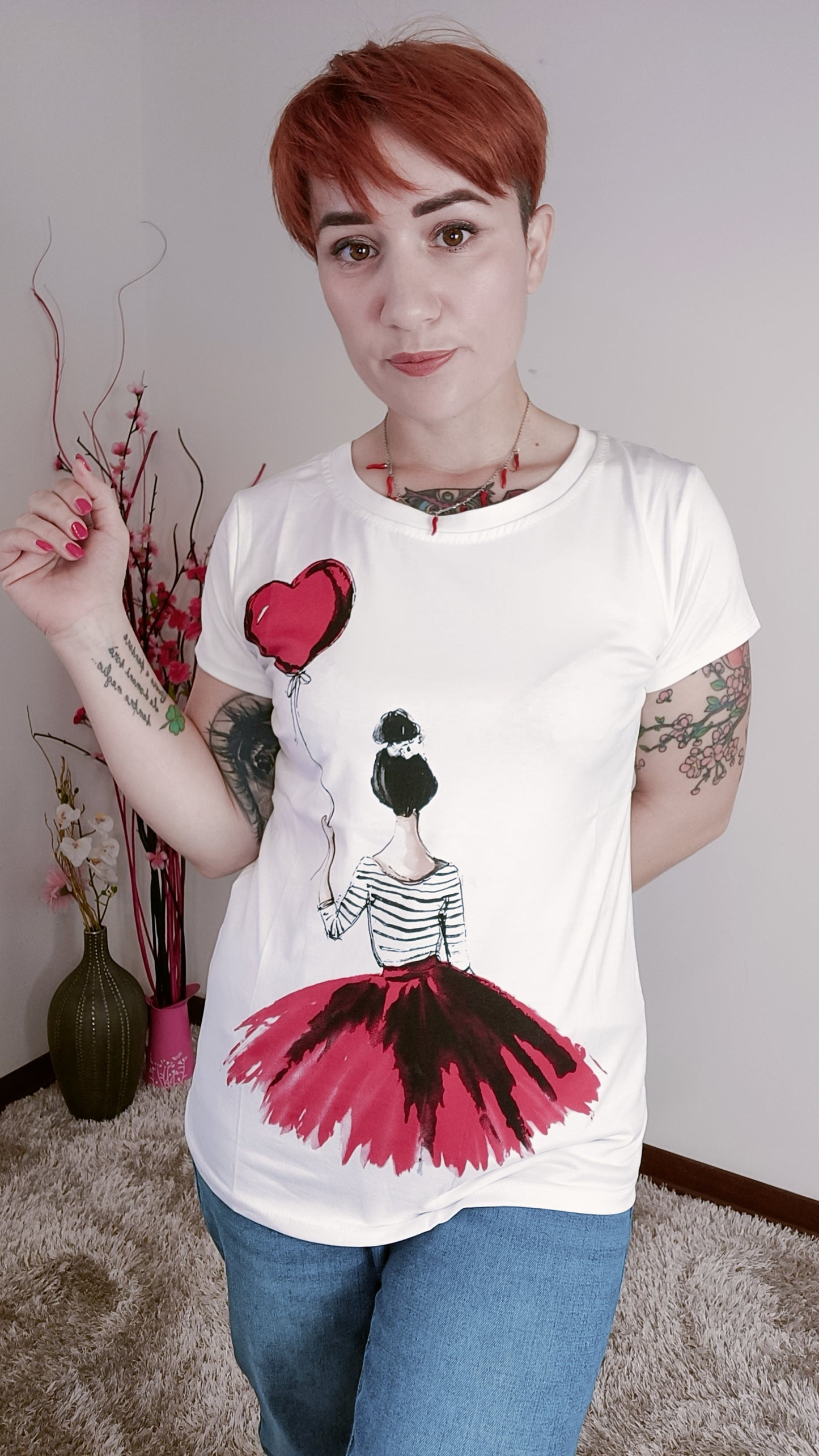 T-Shirt Ballerina