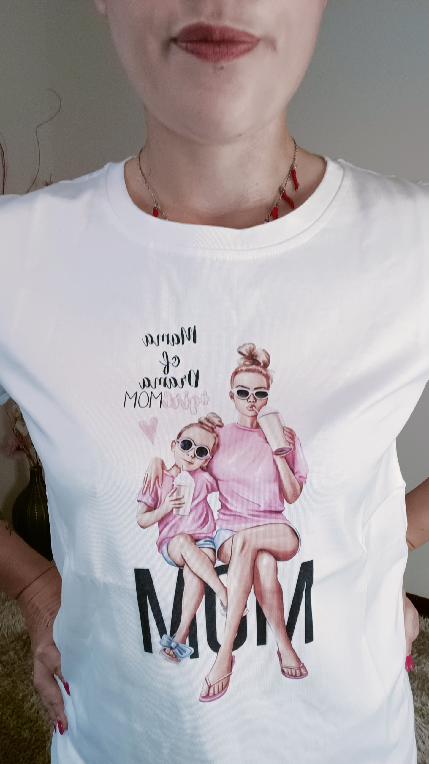 t-shirt Mamma