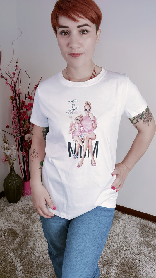 t-shirt Mamma