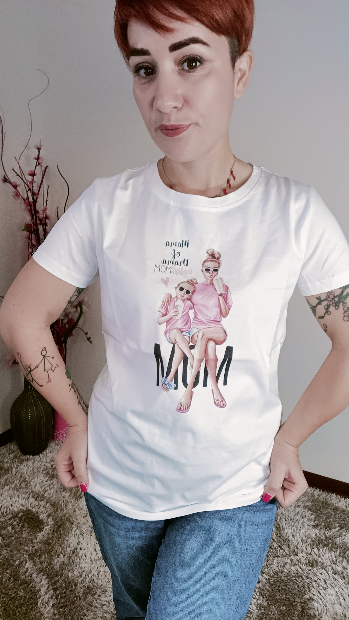 t-shirt Mamma