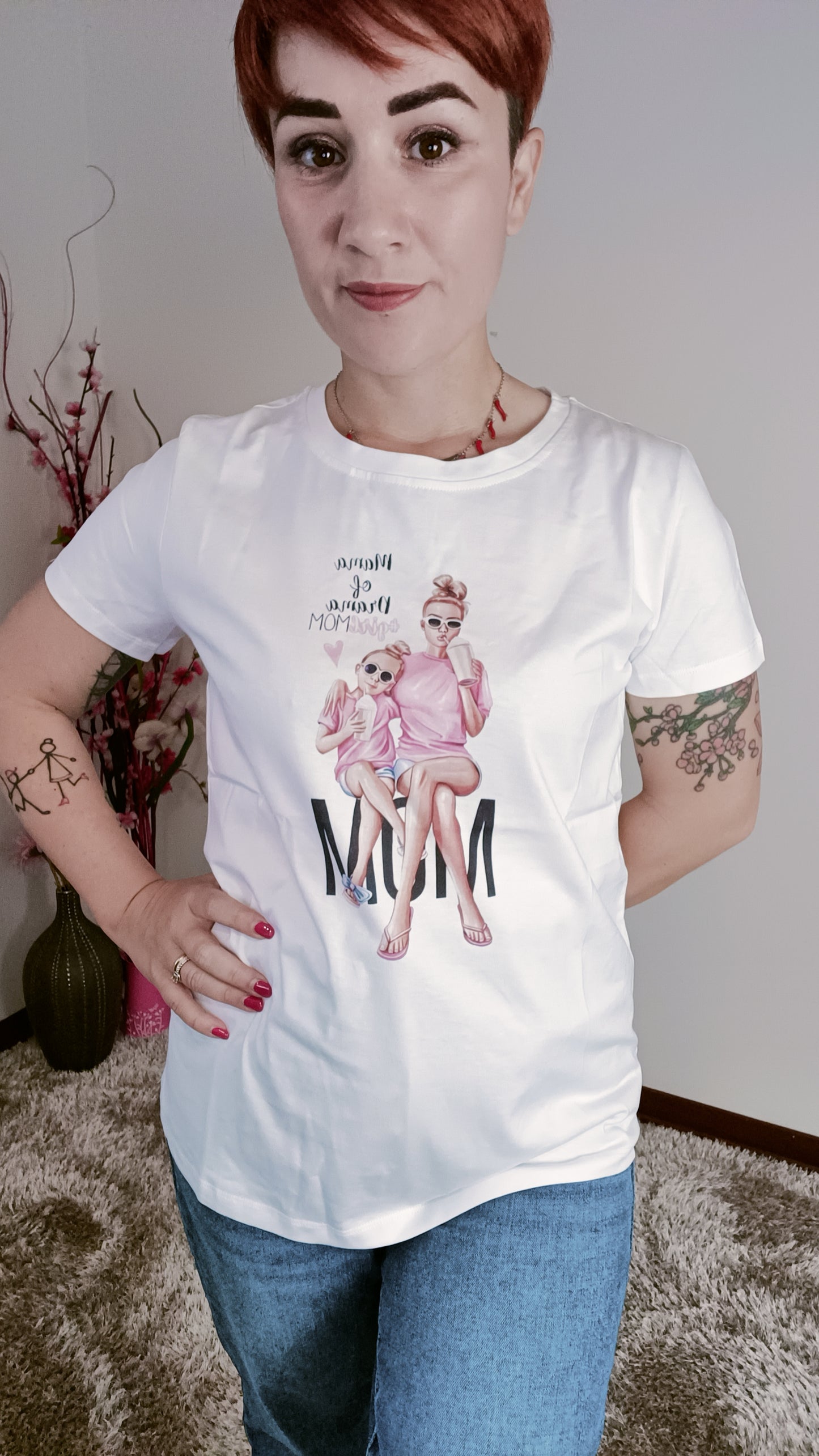 t-shirt Mamma