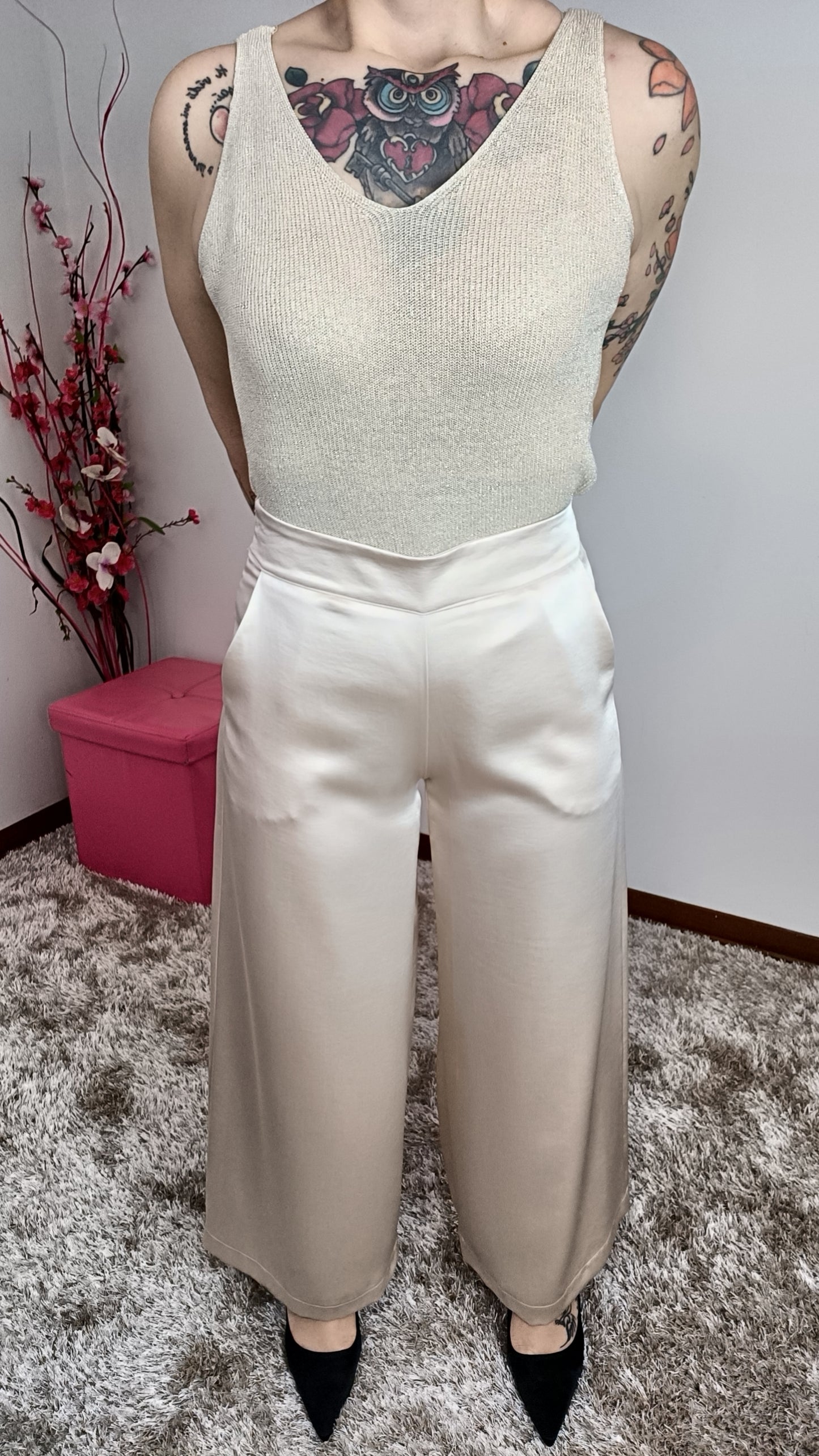 Pantalone Champagne