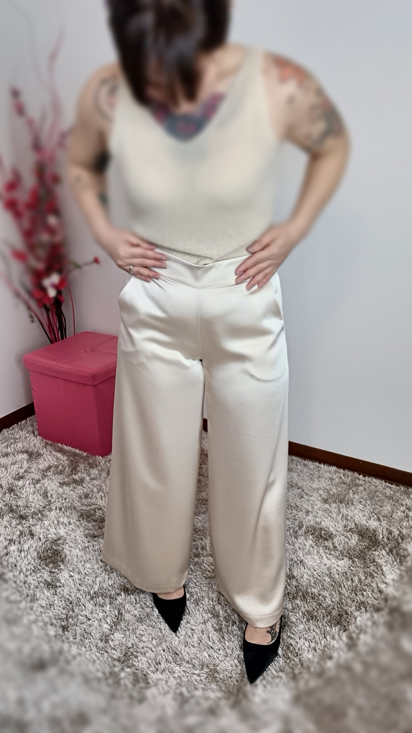 Pantalone Champagne