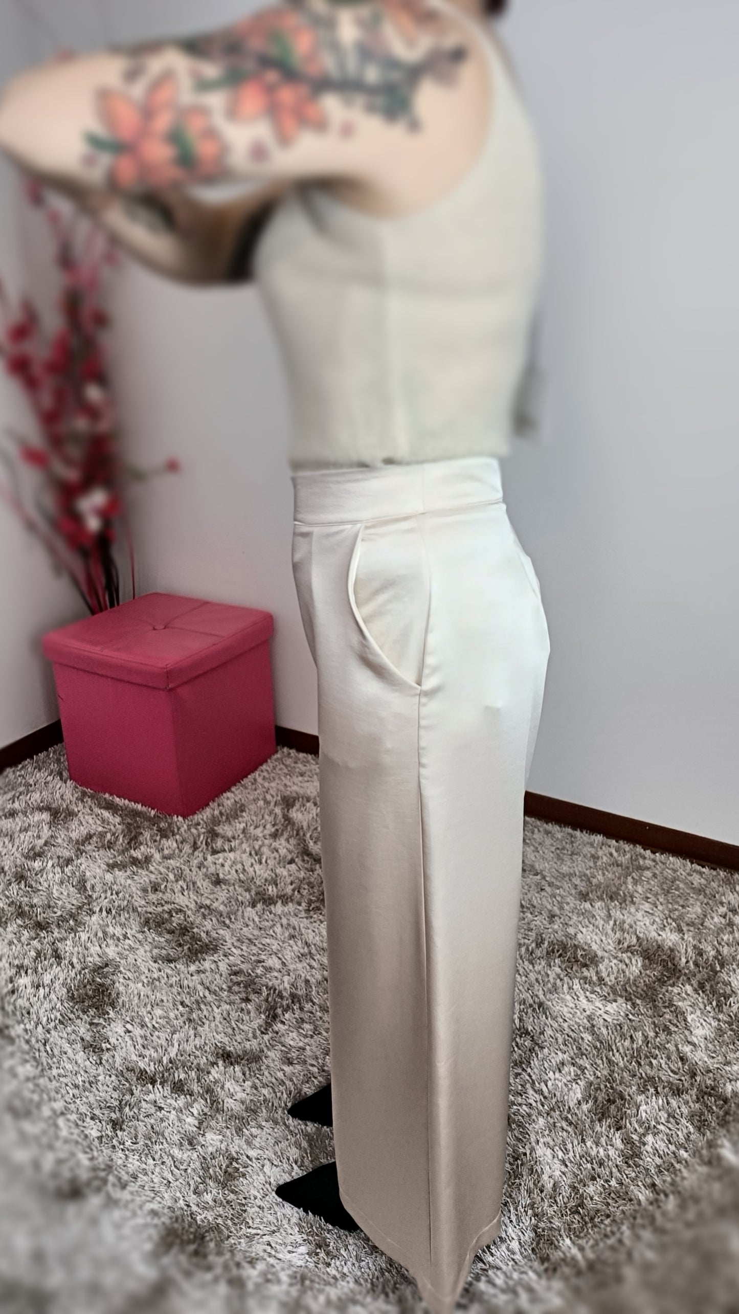 Pantalone Champagne