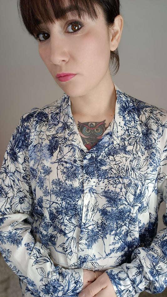 Camicia fiore