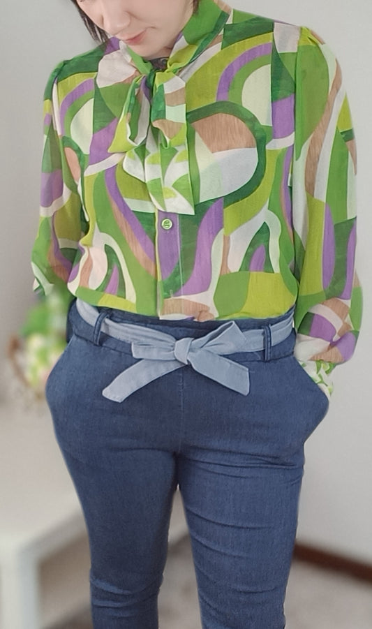 Blusa Fantasia  Verde