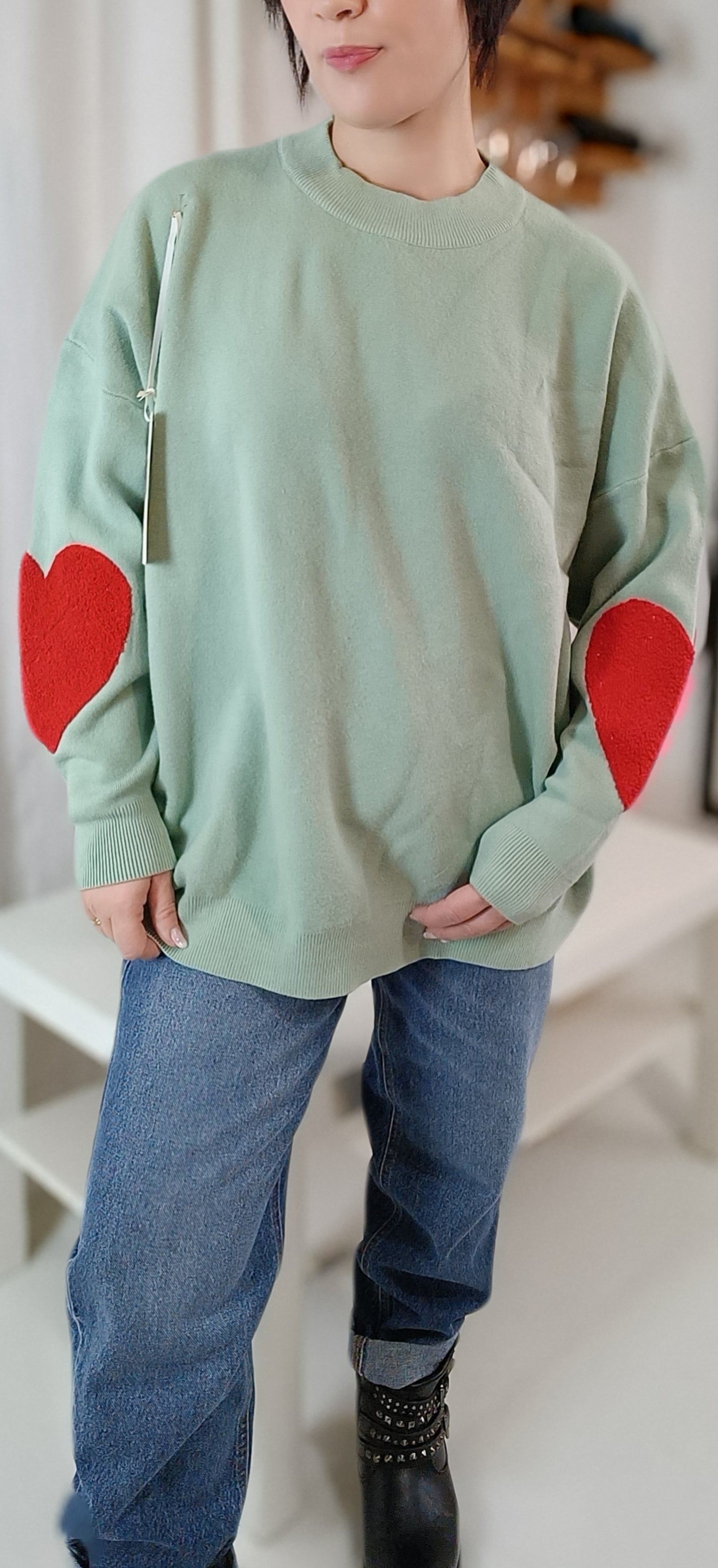 Maglione Fantasia Cuore