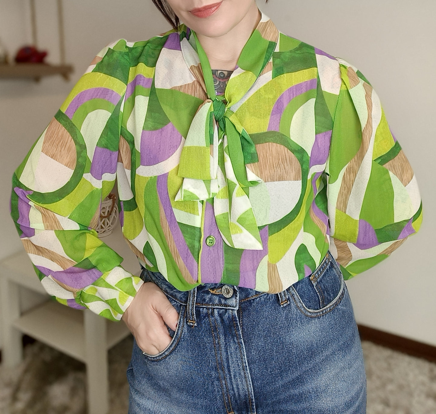 Blusa Fantasia  Verde